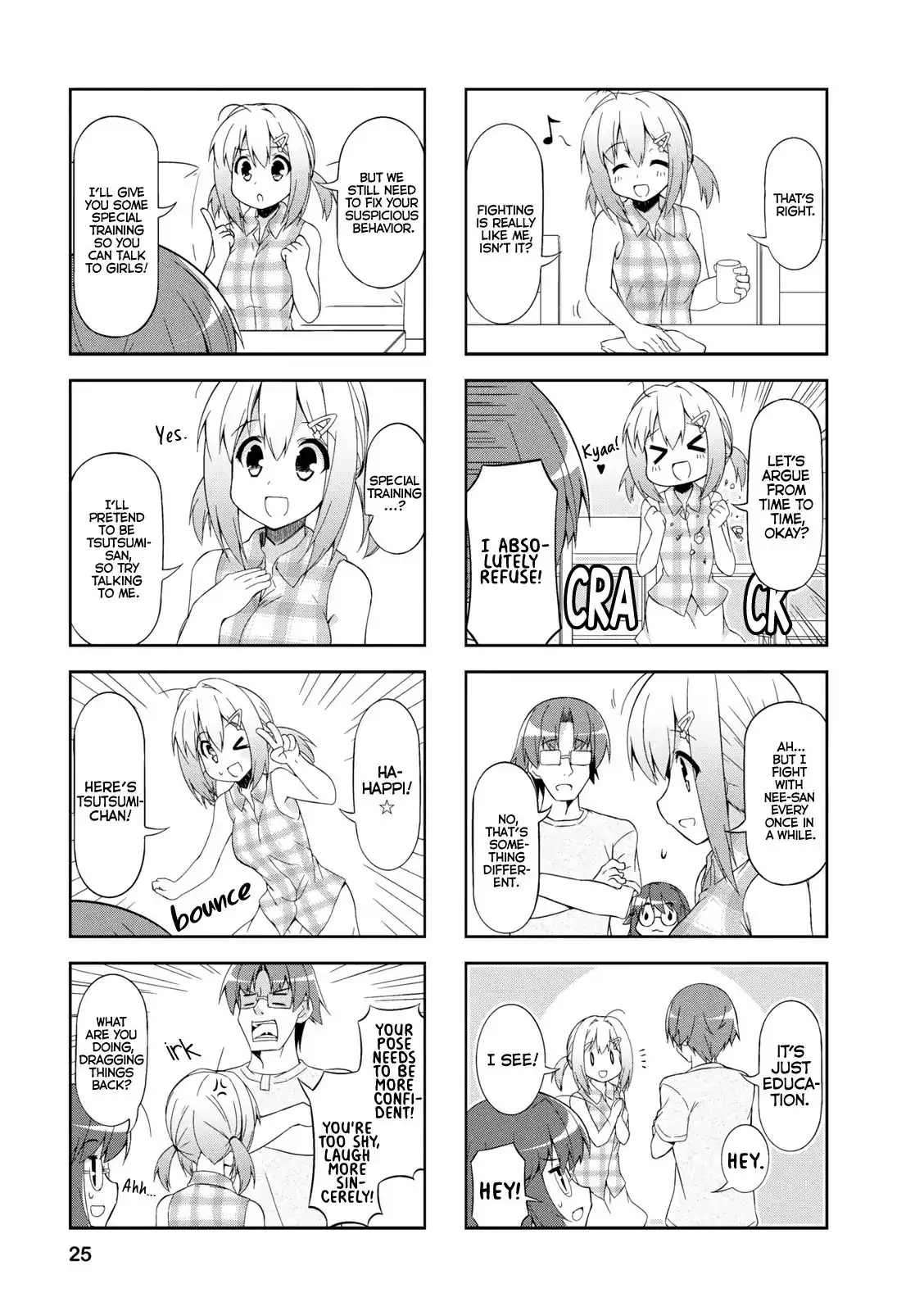 Nakahara-kun no Kahogo na Imouto Chapter 28 7